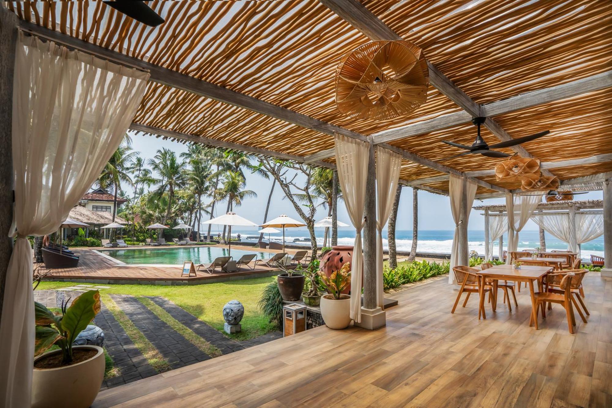 ニルワナ ビーチ アンド リゾート チャンディダサ エクステリア 写真 The Beach Club at The Westin Resort & Spa, Nusa Dua
